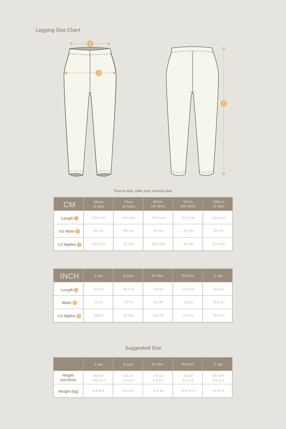 Uk Leggings Size Chart | International Society of Precision Agriculture